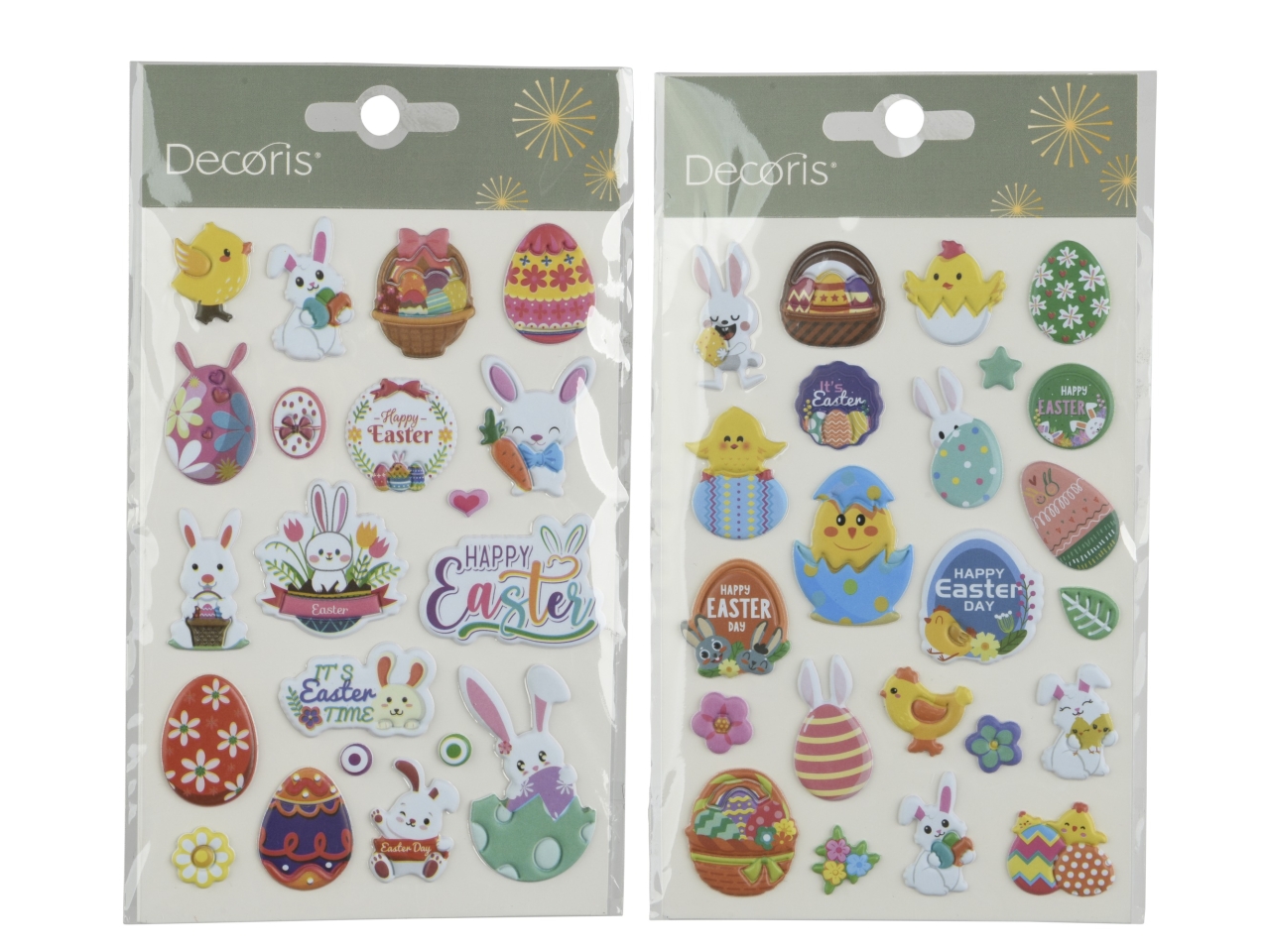 STICKER 2 ASS. 15x10xH.0.01CM 873394 STICKER 2 ASS. 15x10xH.0.01CM 873394