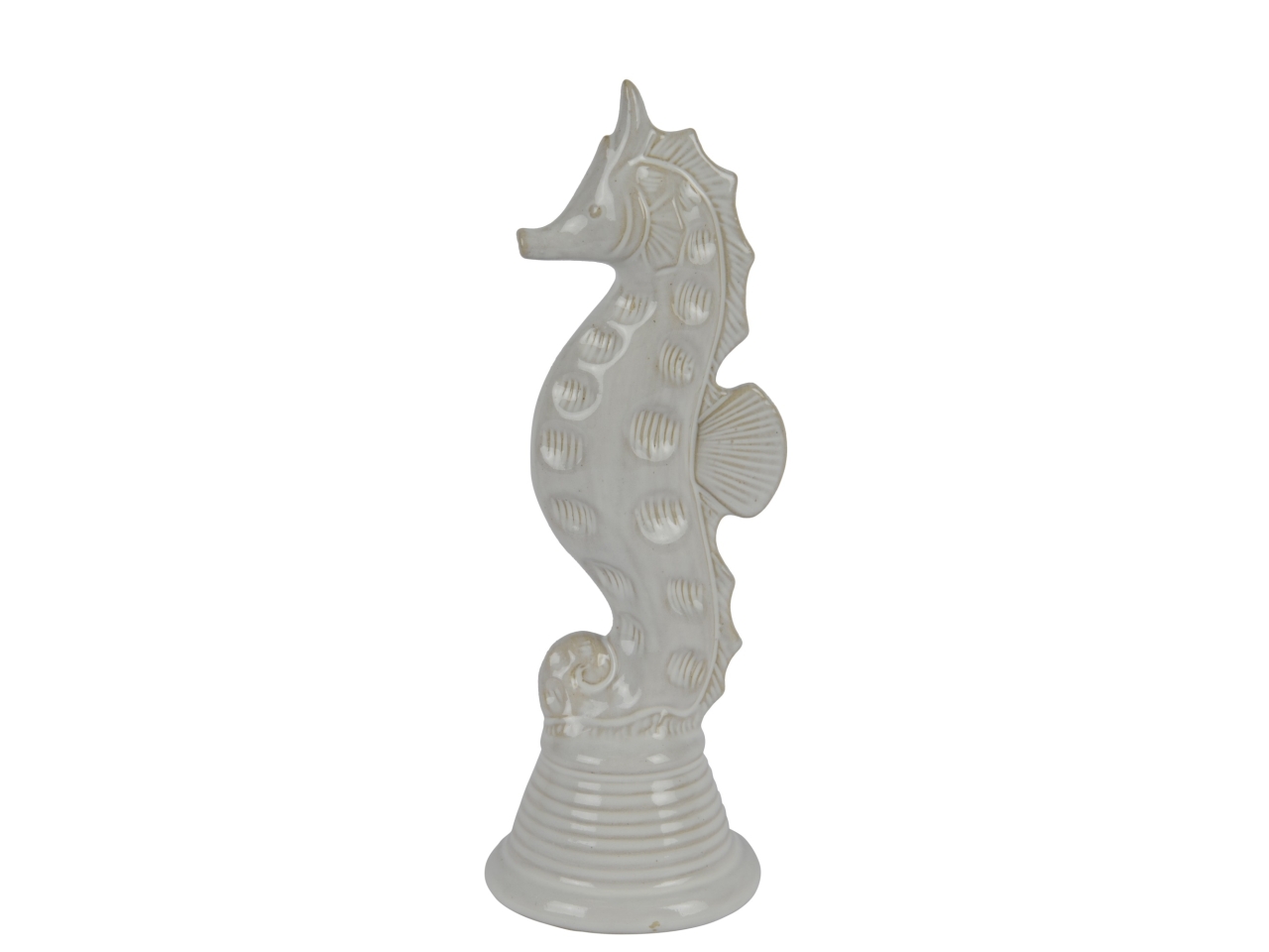 CAVALLUCCIO PORCELL. BEIGE 10.4×9.9xH.28.3 863902