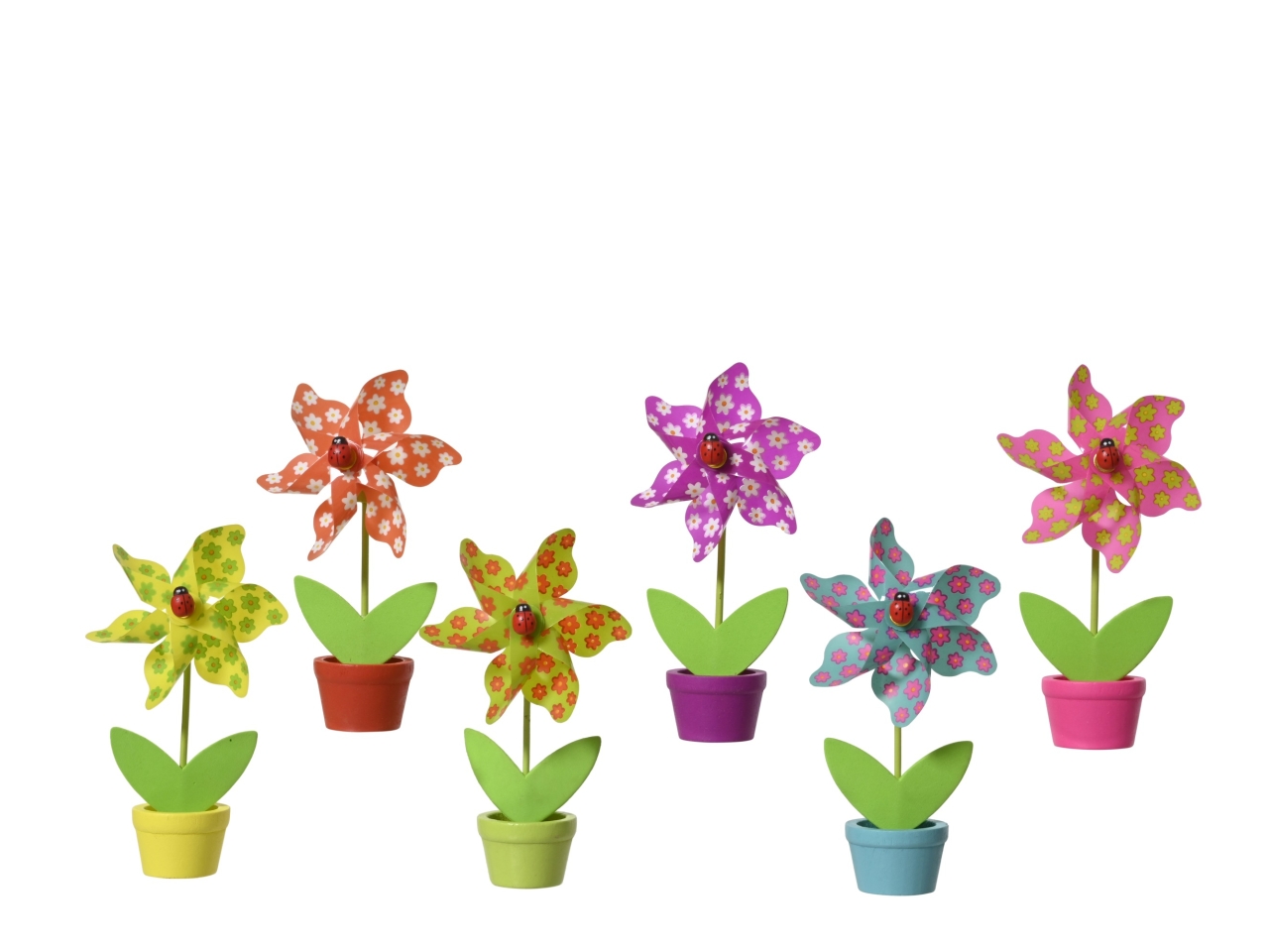 GIRANDOLA IN PLASTICA 6 ASS. 9×4.5xH.15.5CM 858960