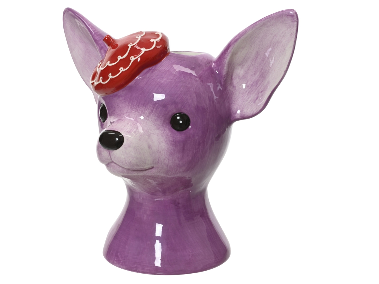 VASO IN DOL. CHIWAWA LILLA 22.9×14.5xH.17.8 810025 VASO IN DOL. CHIWAWA LILLA 22.9×14.5xH.17.8 810025