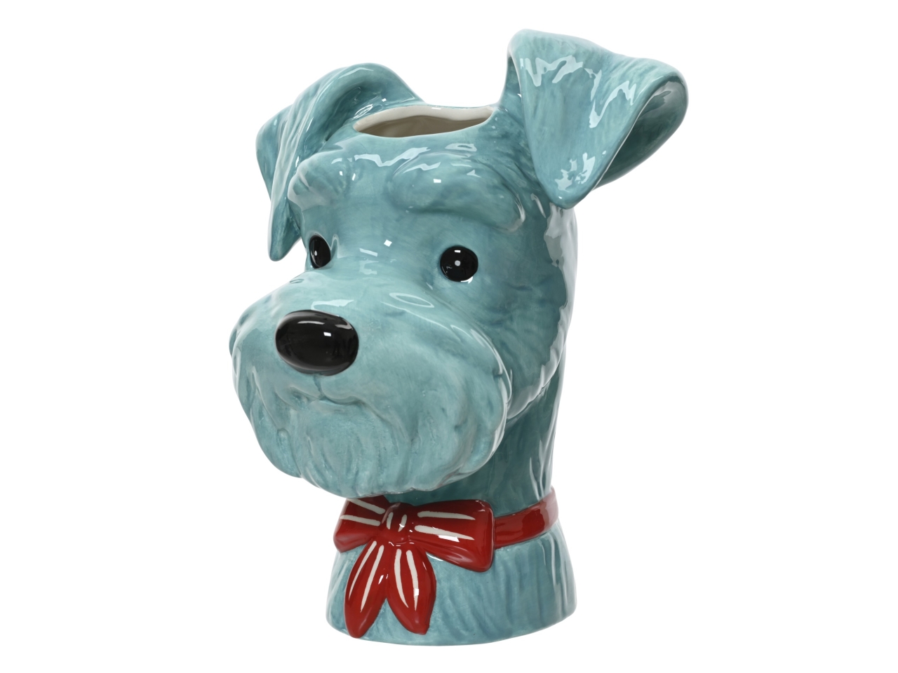 VASO DOL. SCHNAUZERCELESTE 18.3x16xH.22.6 810027 VASO DOL. SCHNAUZERCELESTE 18.3x16xH.22.6 810027