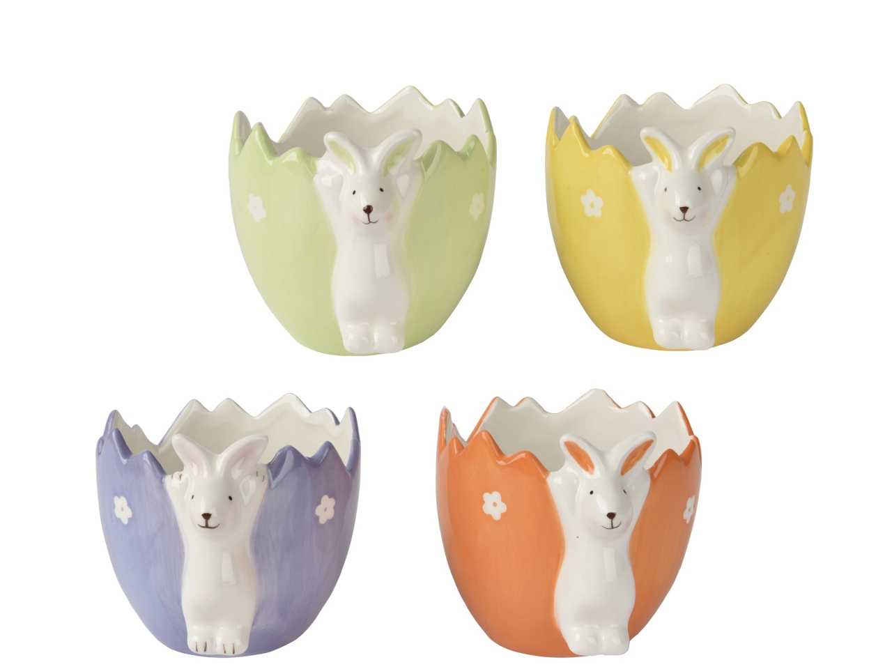 VASO CONIGLIO DOLOM. 4 ASS. 9.9×11.3xH.9.1 811849 VASO CONIGLIO DOLOM. 4 ASS. 9.9×11.3xH.9.1 811849