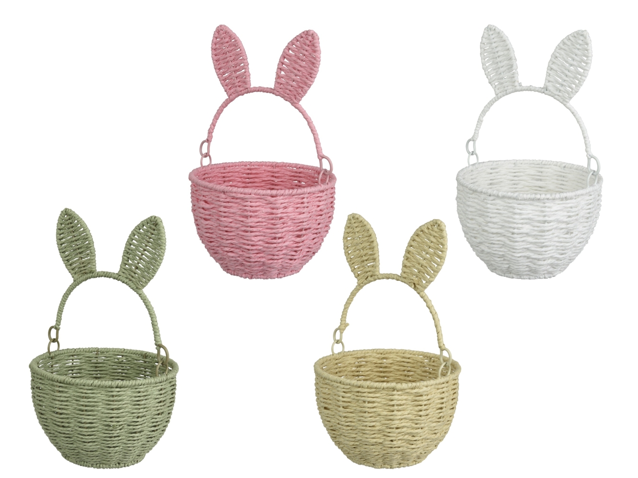 CESTINO CORDA 4 ASS. D.16.5xH.27CM 873010