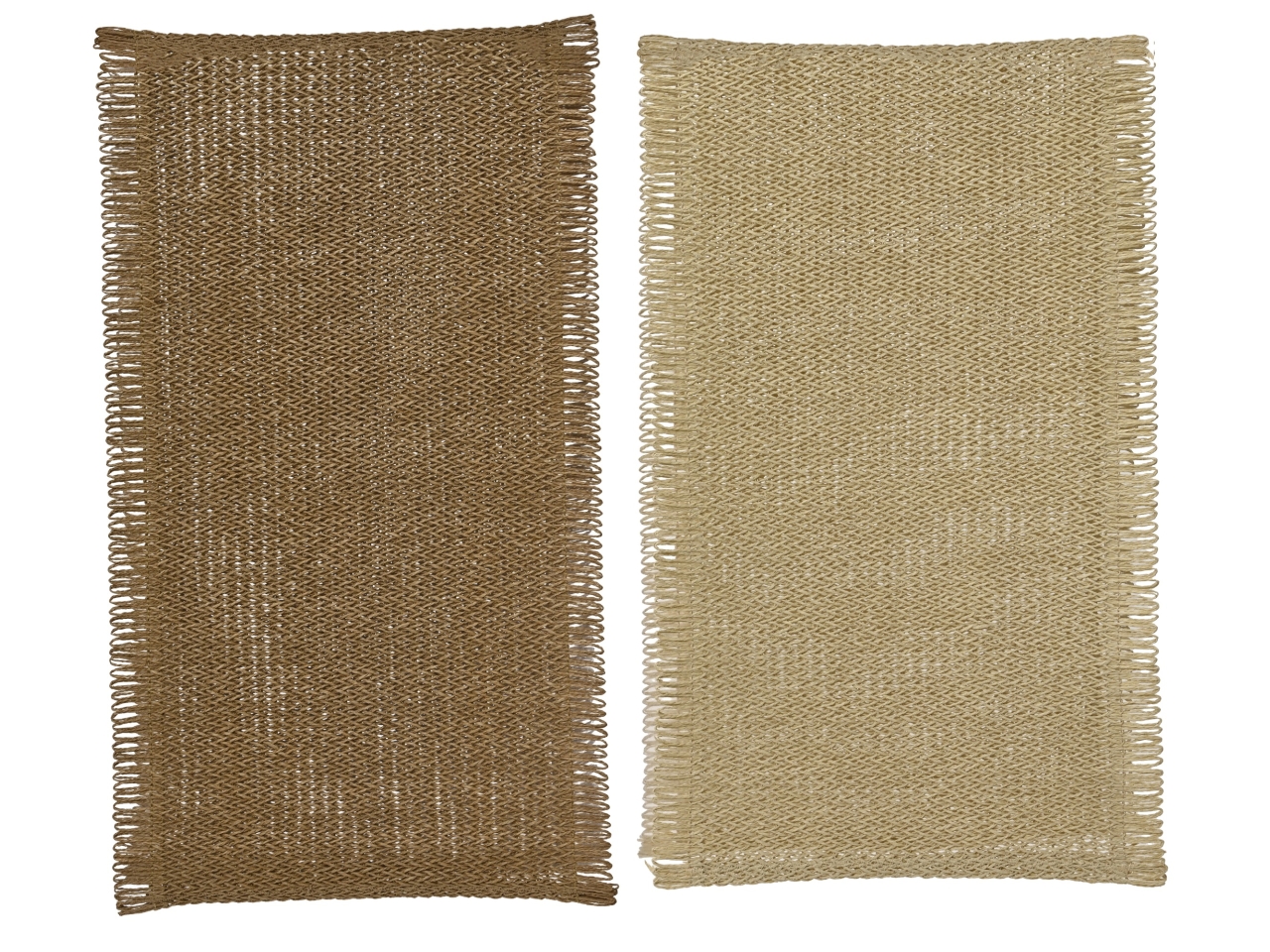 RUNNER CORDA CON FRANGE 2 ASS. 140x35xH.0.3 891442