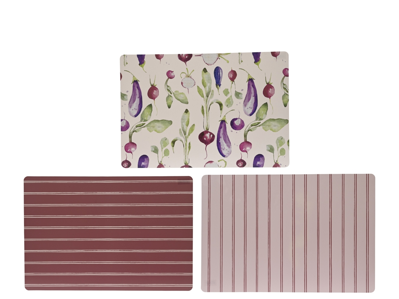 TOVAGLIETTA PLASTICA 3 ASS. 42.5x29xH.0.04 872037