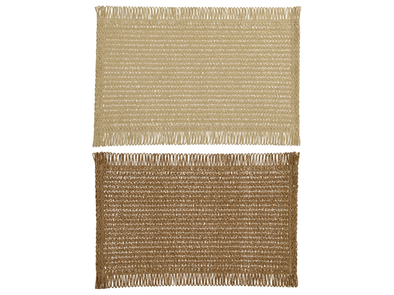 TOVAGLIETTA CORDA RETT. 2 ASS. 45x30xH.0.3 891441 TOVAGLIETTA CORDA RETT. 2 ASS. 45x30xH.0.3 891441