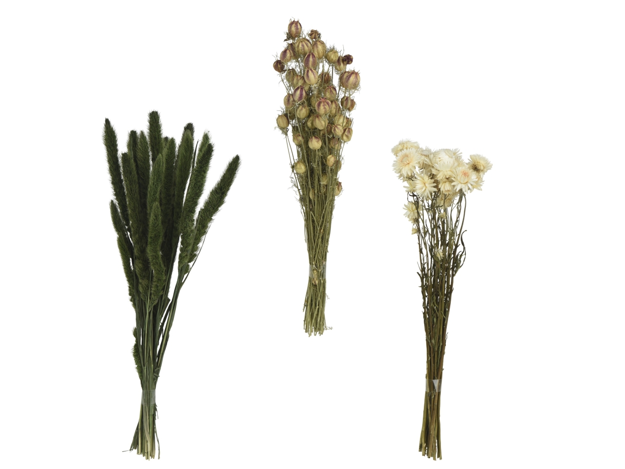 MAZZOLINO FIORI SECCHI 3 ASS. 55x25xH.55CM 873591 MAZZOLINO FIORI SECCHI 3 ASS. 55x25xH.55CM 873591