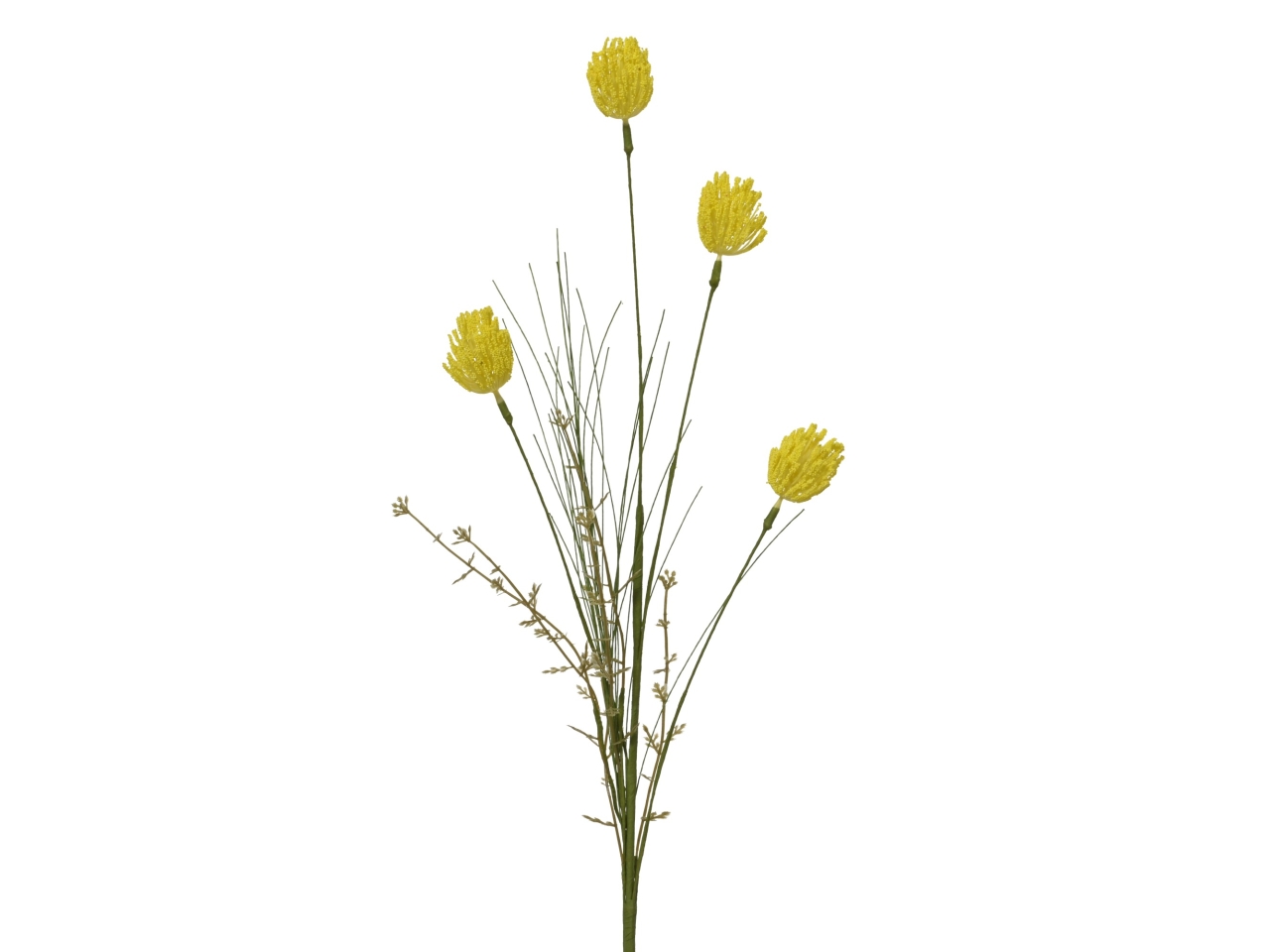 MAZZOLINO BOCCIOLI GIALLO 70x10xH.3CM 899487 MAZZOLINO BOCCIOLI GIALLO 70x10xH.3CM 899487