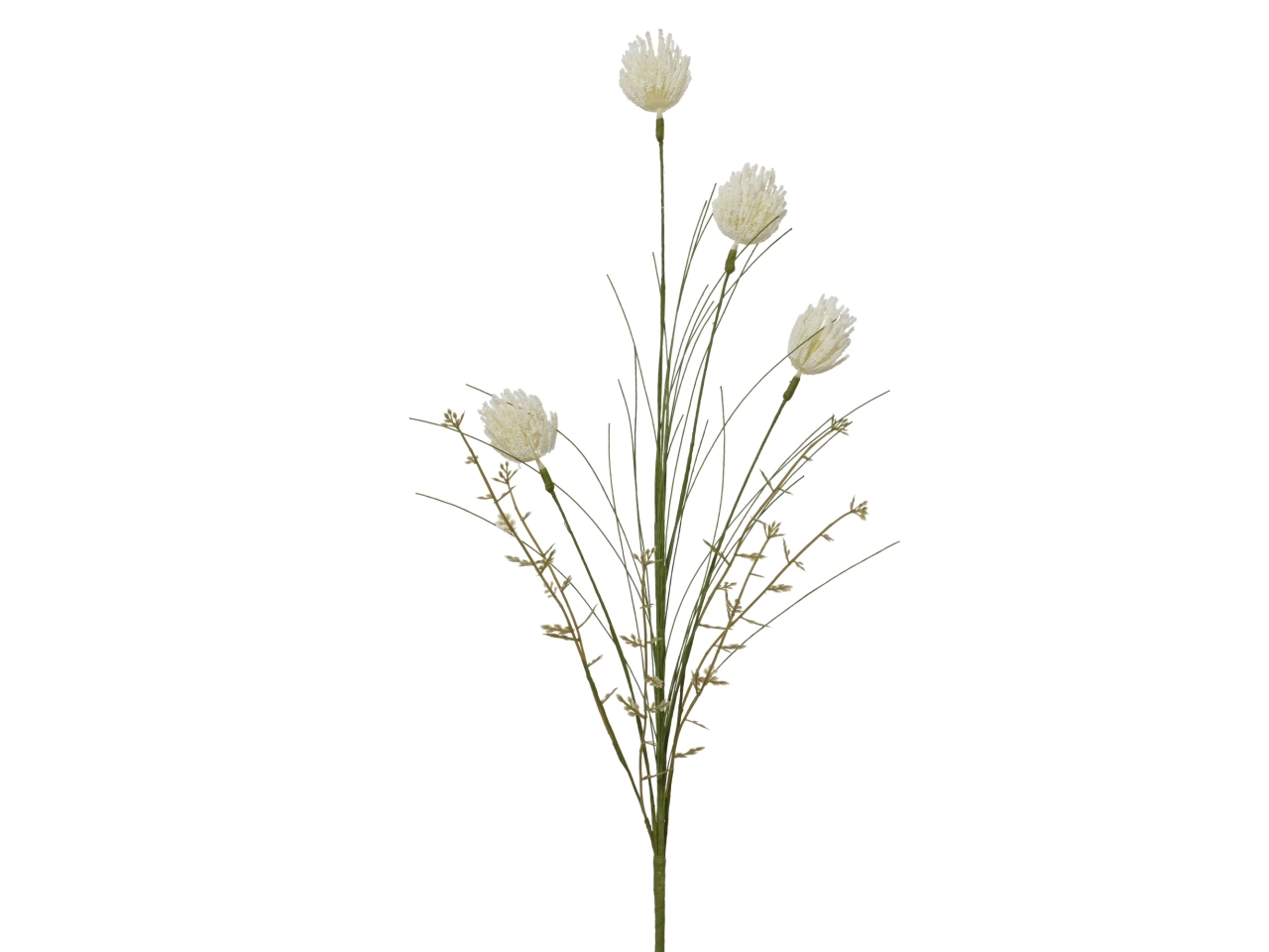 MAZZOLINO BOCCIOLI BIANCO 70x10xH.3CM 899490 MAZZOLINO BOCCIOLI BIANCO 70x10xH.3CM 899490