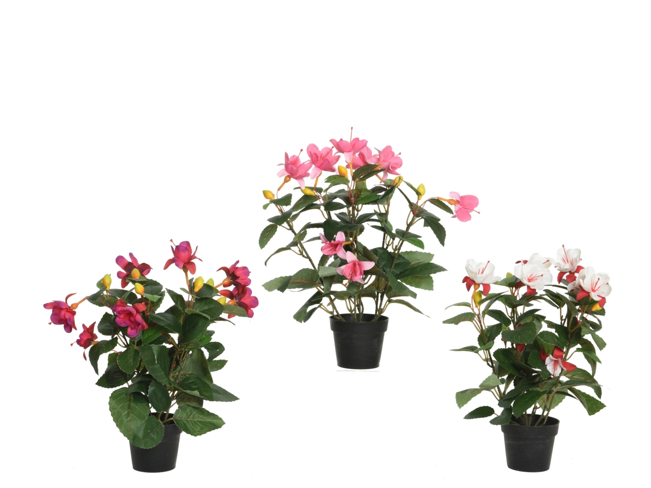 VASO C/FIORI 3 ASS. 30x30xH.30CM 800124 VASO C/FIORI 3 ASS. 30x30xH.30CM 800124