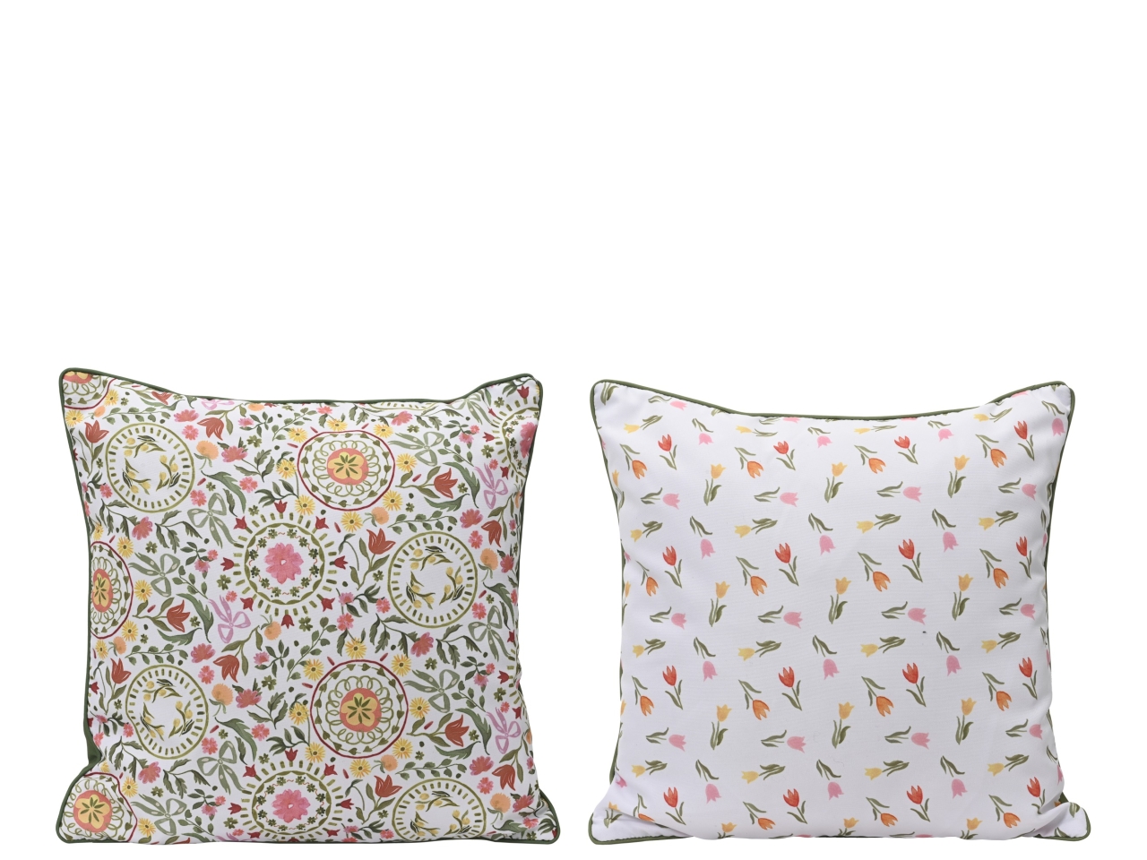 CUSCINO QUADRATO FLOREALE 2 ASS 3x45xH.45CM 873986 CUSCINO QUADRATO FLOREALE 2 ASS 3x45xH.45CM 873986