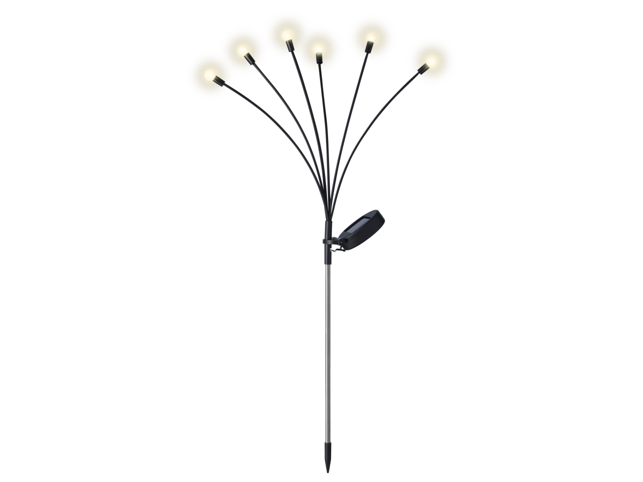 PIANTANA SOLARE IN PLASTICA H.70CM 898736