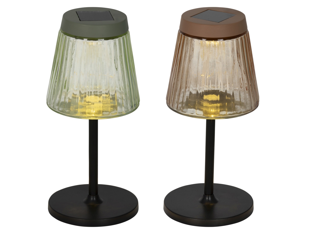 LAMPADA DA TAVOLO SOLARE 2 ASS. D.11.5xH.25 890720