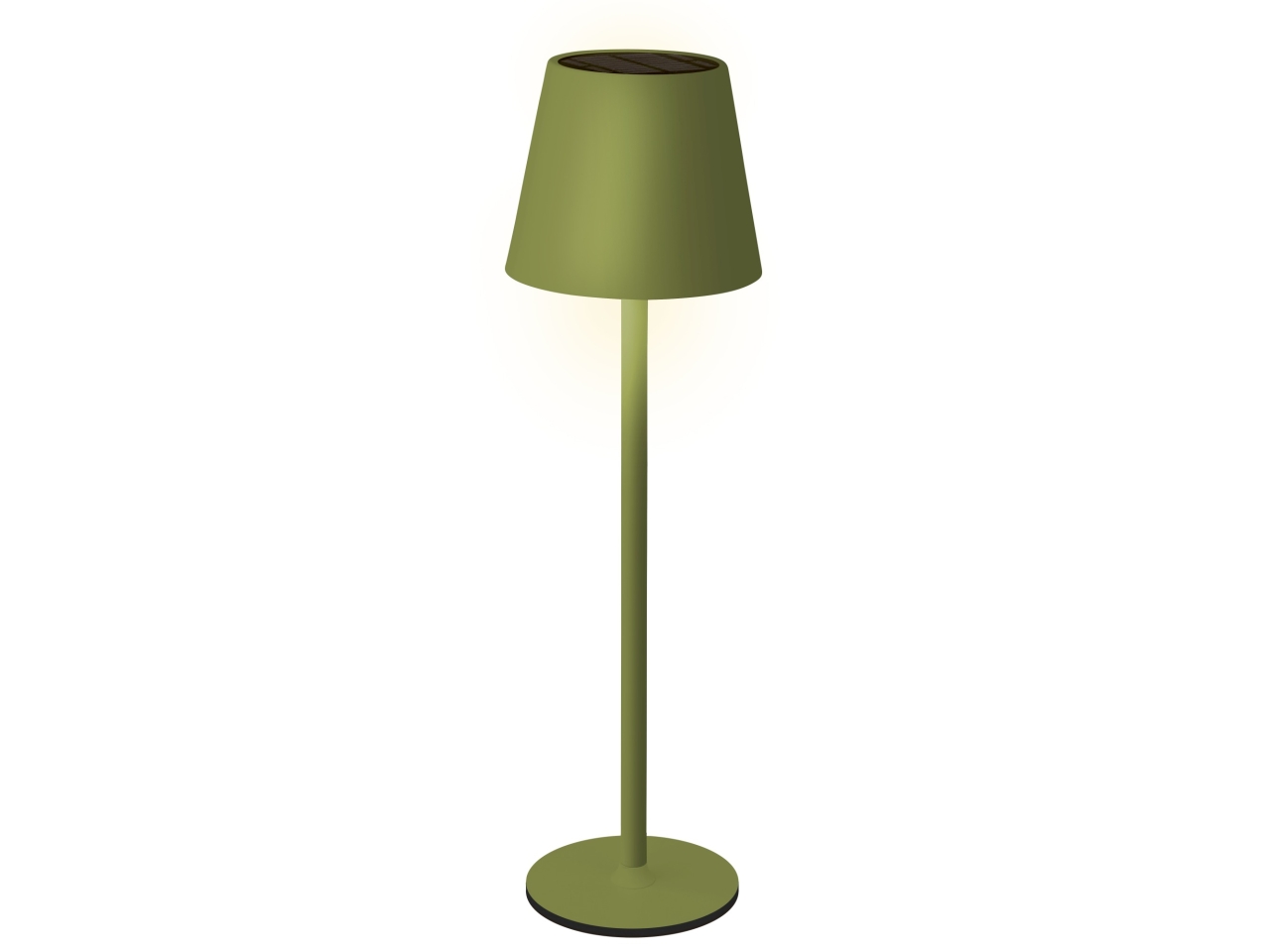 LAMPADA DA TAVOLO SOL METAL VERDE D.11xH.37 890945