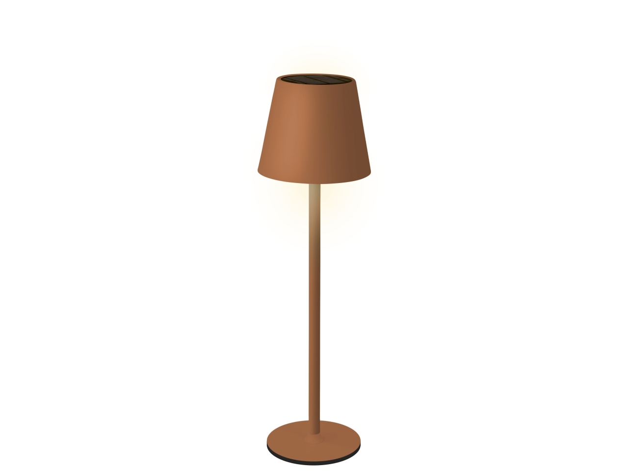 LAMPADA DA TAVOLO SOL METAL TERRA D.11xH.37 890946