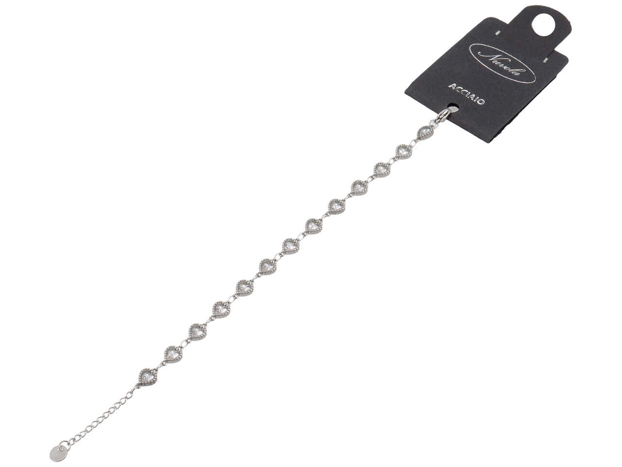 BRACCIALE CUORICINI BORDATI BRACCIALE CUORICINI BORDATI