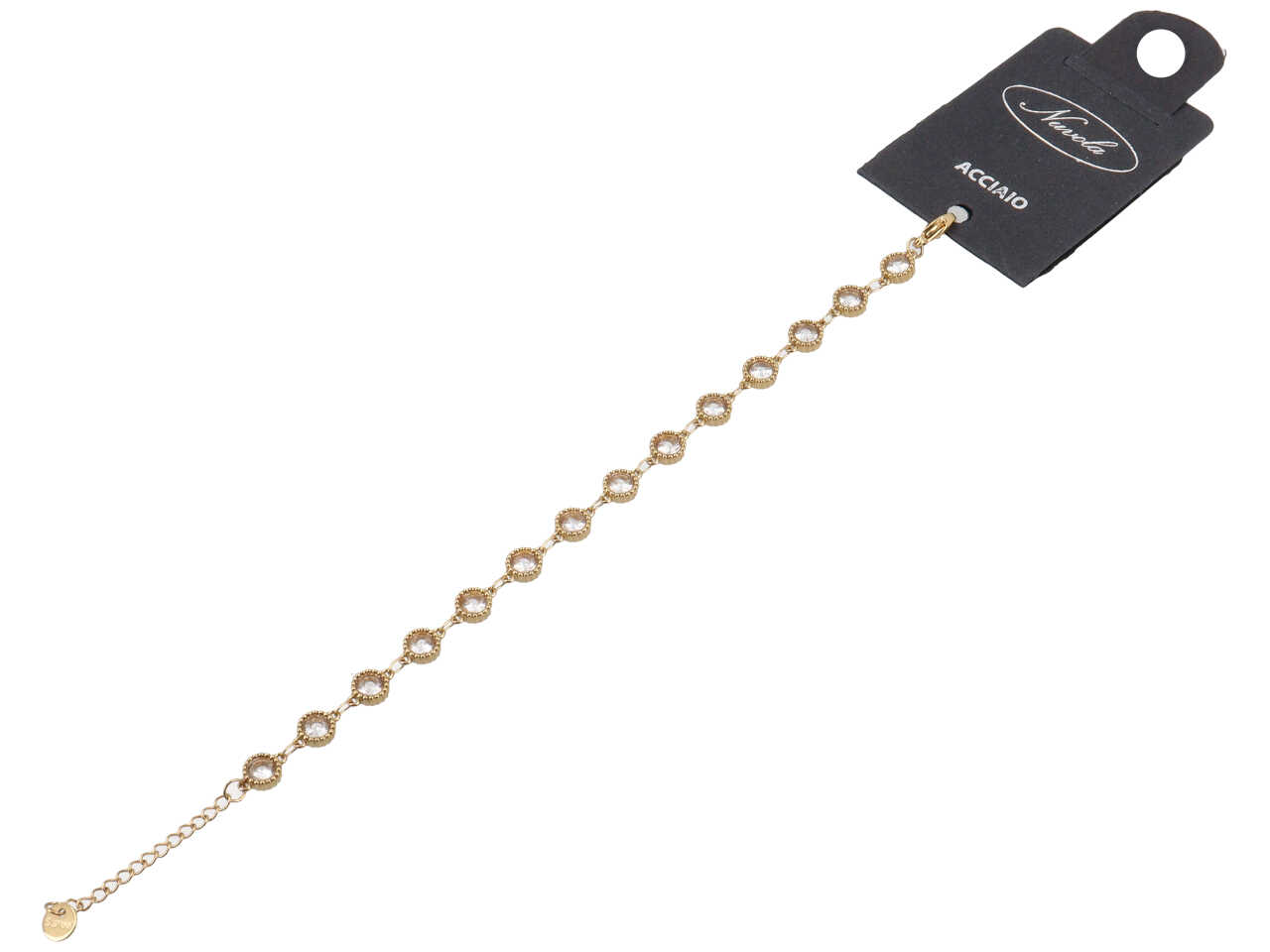 BRACCIALE RIVOLINI BORDATI ORO