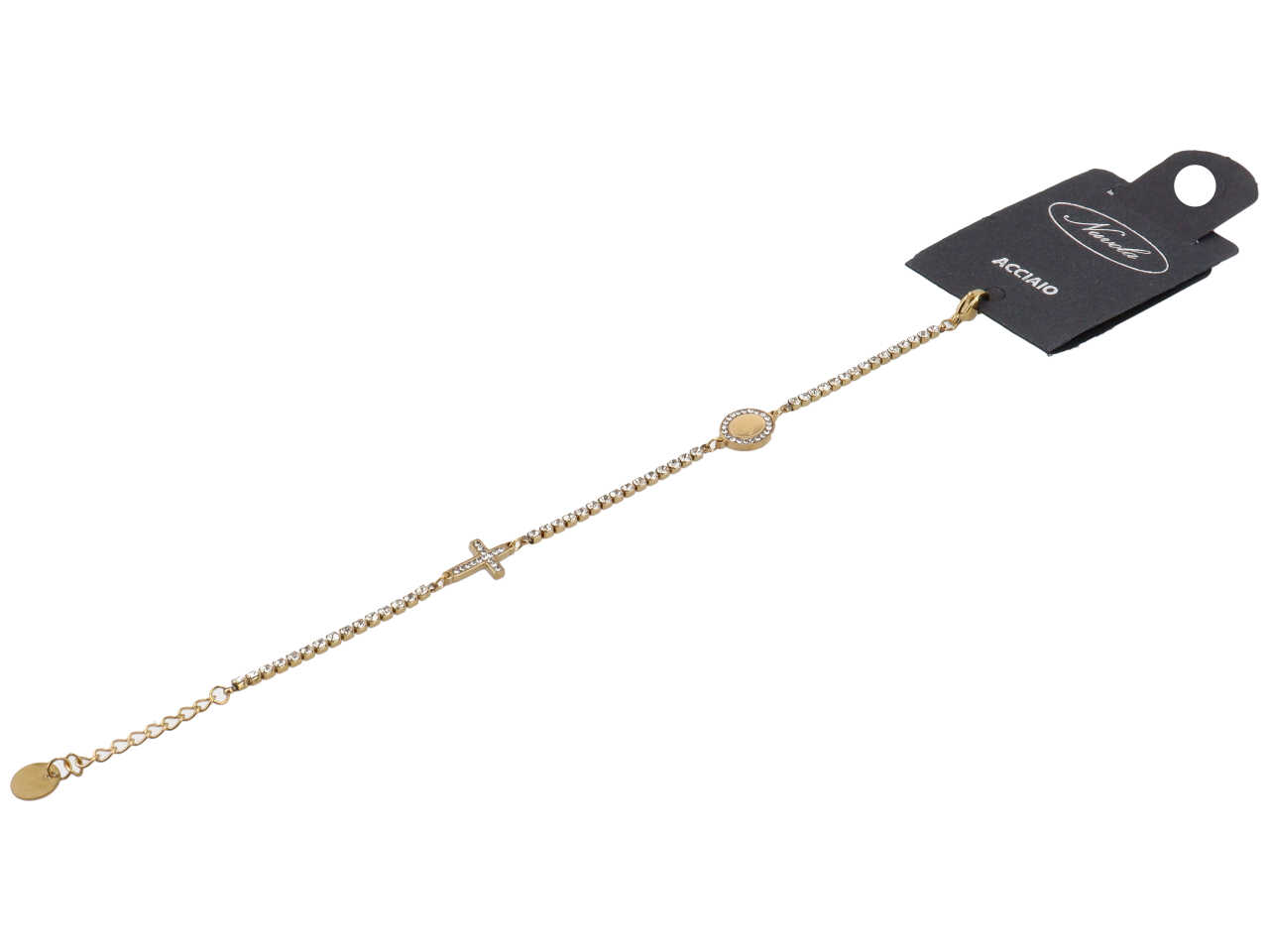 BRACCIALE TENNIS ROSARIO ORO BRACCIALE TENNIS ROSARIO ORO