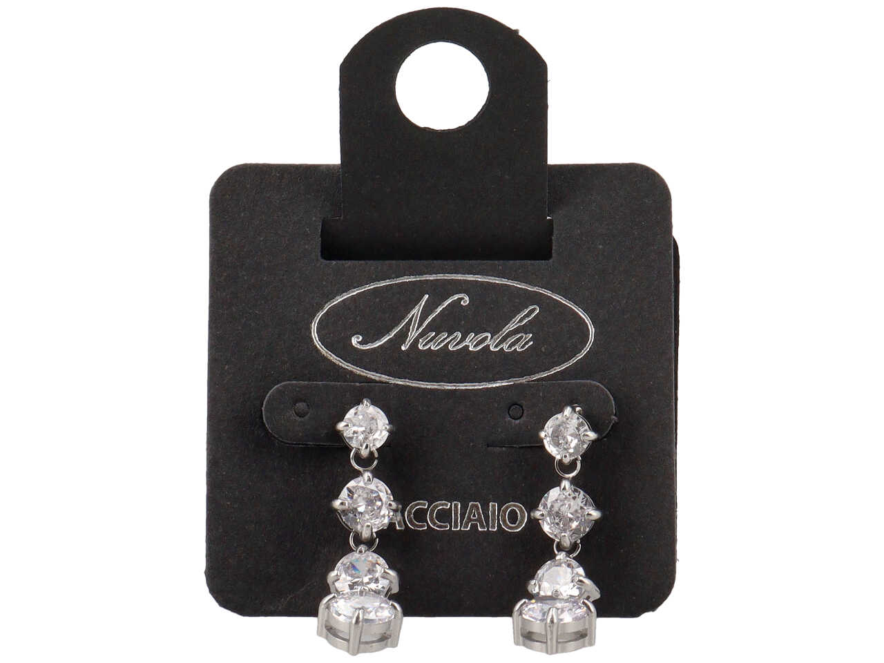 ORECCHINI 4 RIVOLI PENDENTI