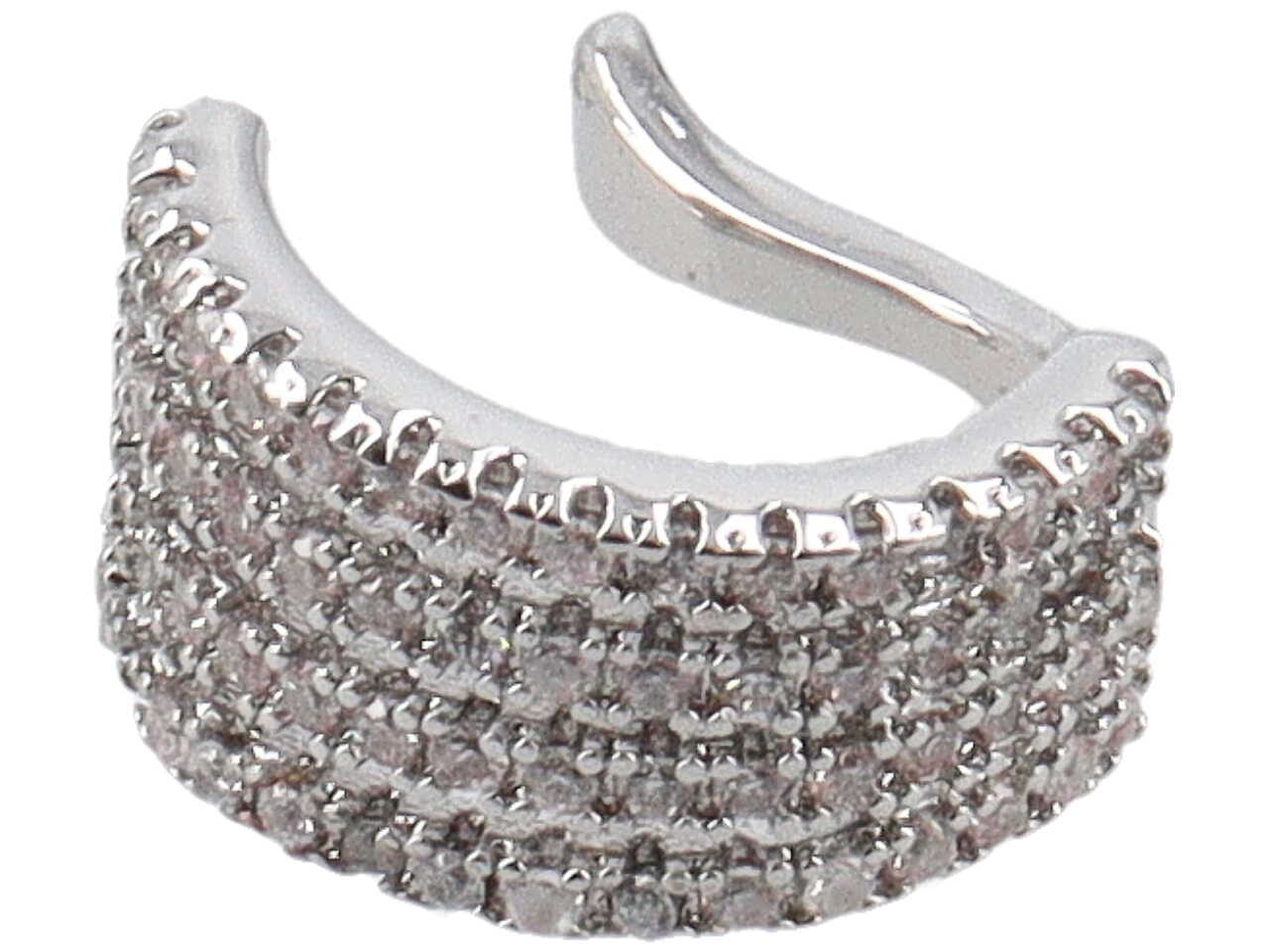 EAR CUFF ORECCHINO 4 FILO ZIRCONI
