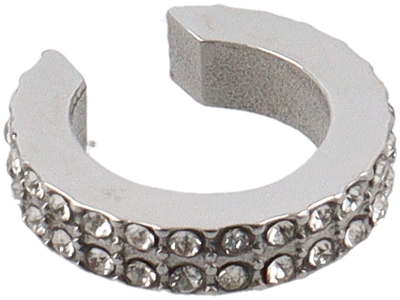 EAR CUFF ORECCHINI 10MM 2FILI ZIRCONE