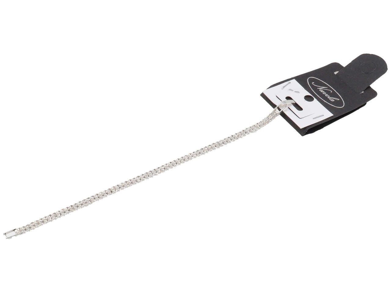 BRACCIALE 2FILI STRASS