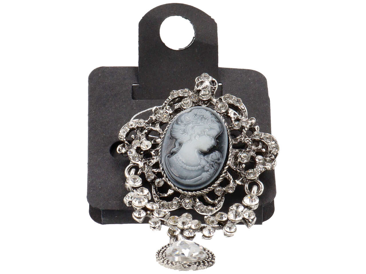 SPILLA CAMMEO CON GOCCIA