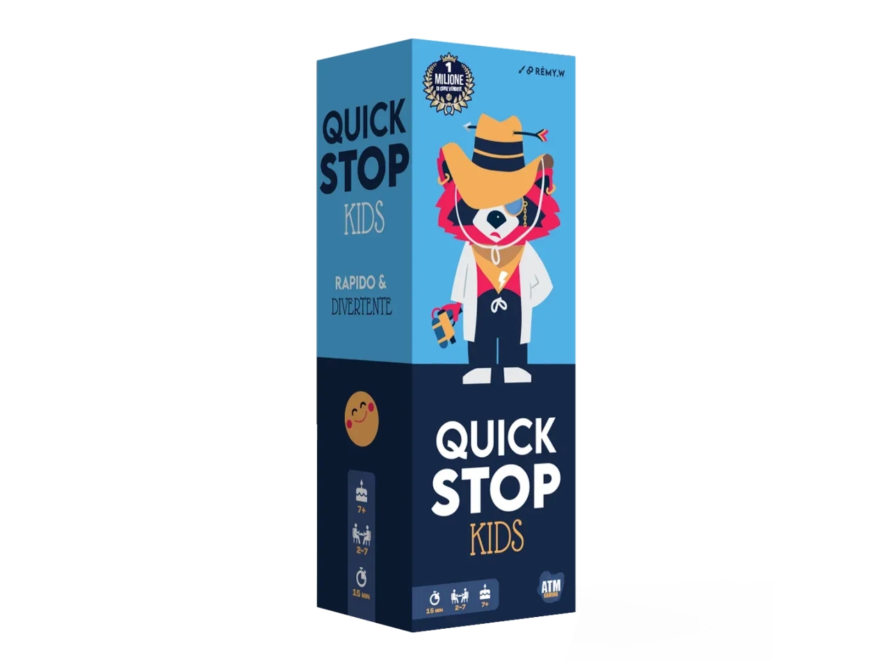 GIOCO QUICKSTOP KIDS 0834