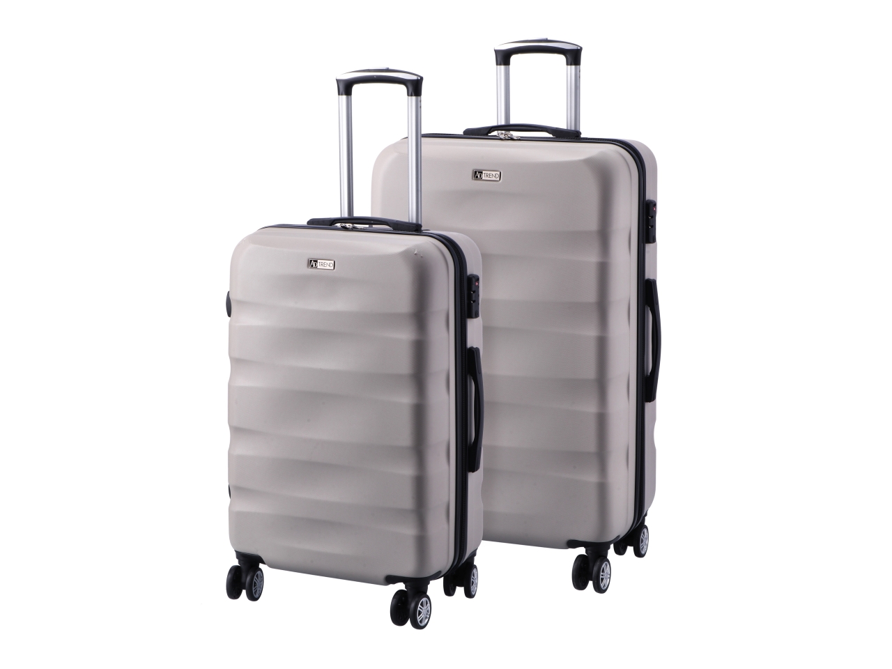 TROLLEY DA VIAGGIO SET 2 PZ 32/60L GRIGIO C.108470 TROLLEY DA VIAGGIO SET 2 PZ 32/60L GRIGIO C.108470