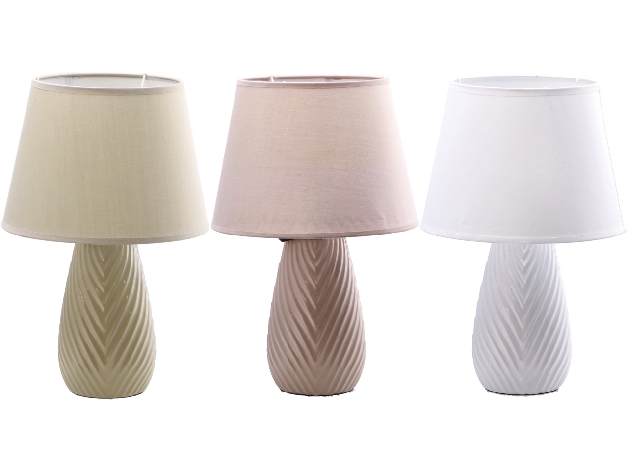 LIORA LAMPADA DA TAVOLO D.25XH39CM 3ASS.114619