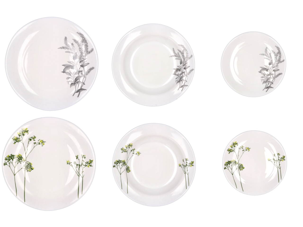 OPALE SERVIZIO PIATTI 18PZ C/FOGLIE 2ASS. 117034 OPALE SERVIZIO PIATTI 18PZ C/FOGLIE 2ASS. 117034