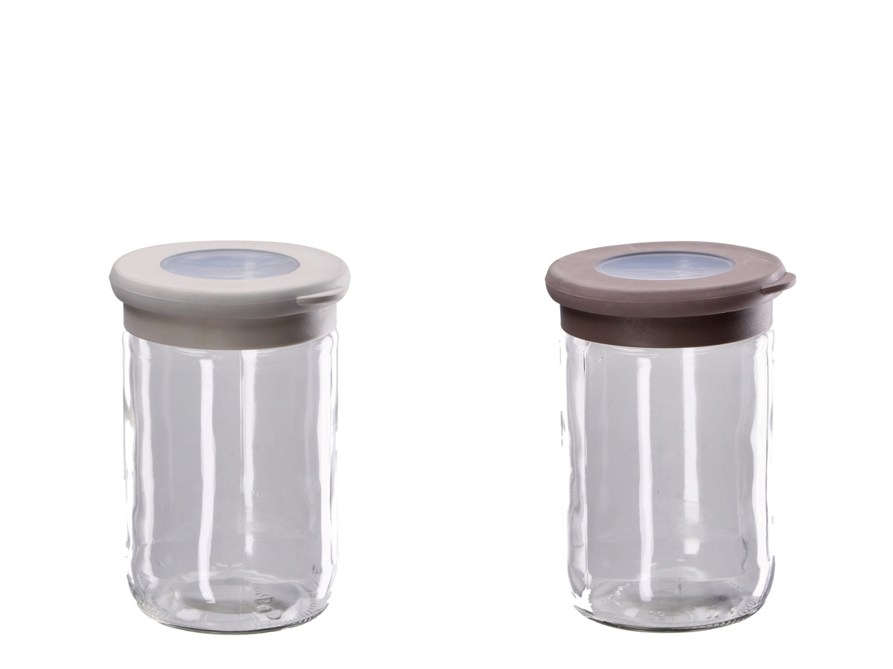 BARATTOLO C/COPERCHIO 10XH.10CM 2ASS. 117429