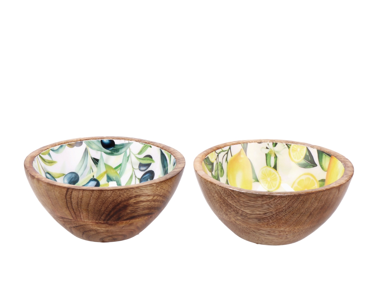 YARI CIOTOLA D.13XH.6CM IN LEGNO DECORI ASS.117688