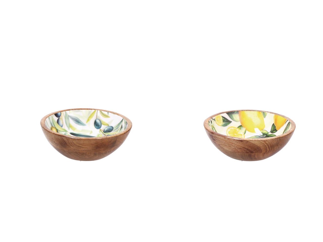 YARI CIOTOLA D.20XH.7CM IN LEGNO DECORI ASS.117689