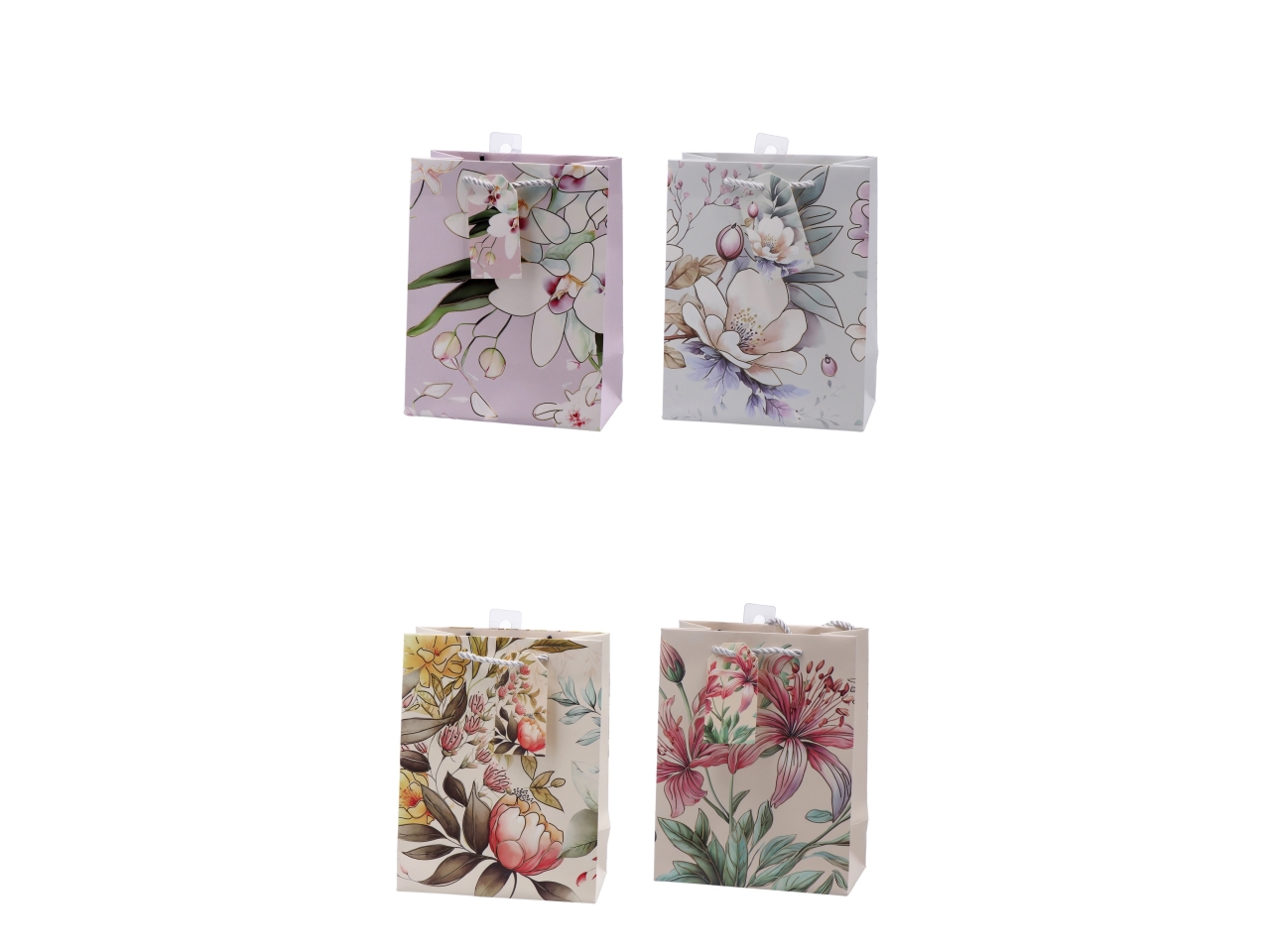 SHOPPER FIORATA 18X10XH23CM 4ASS. 118001 SHOPPER FIORATA 18X10XH23CM 4ASS. 118001