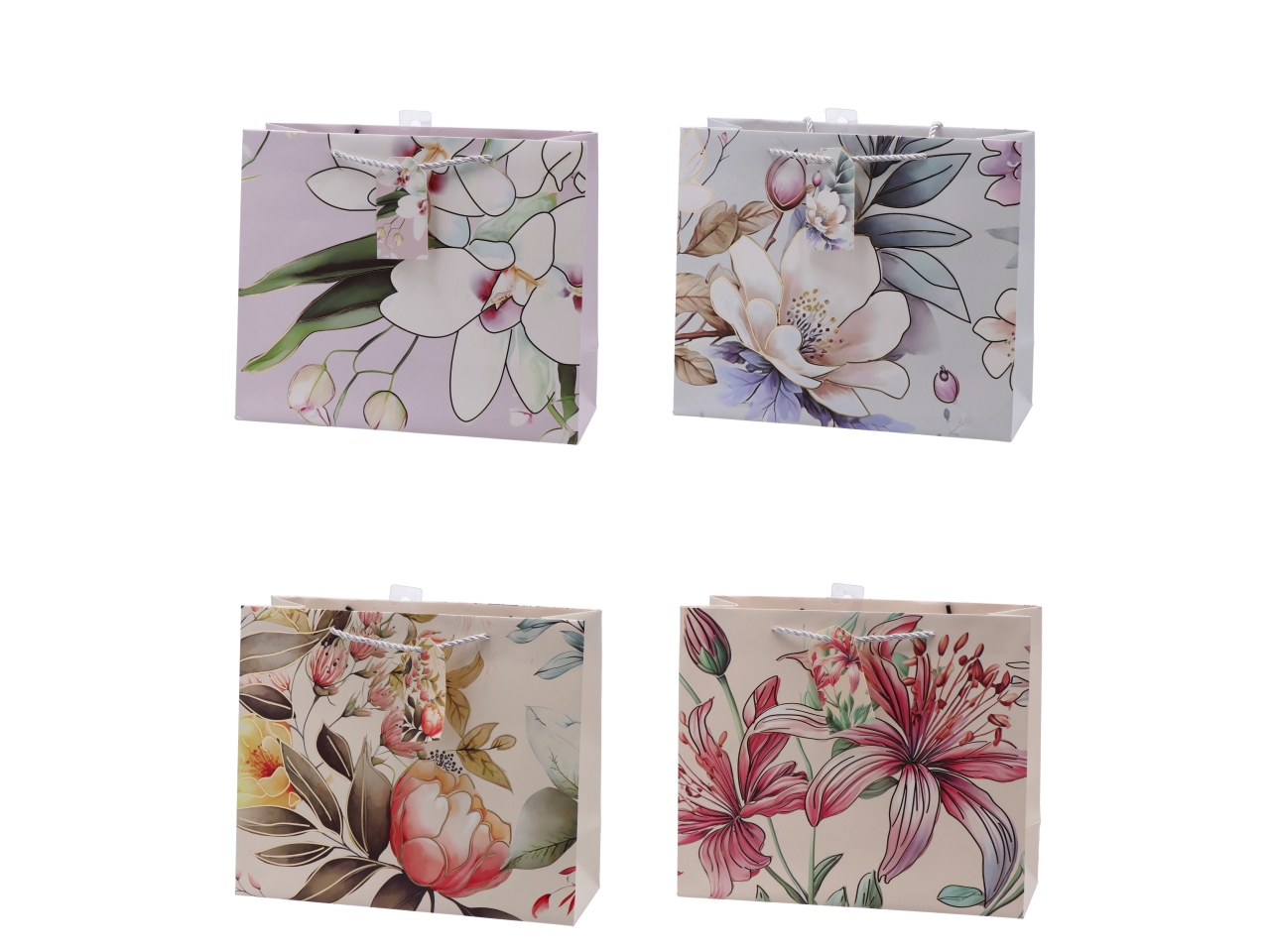 SHOPPER FIORATA 31X12XH26CM 4ASS. 118007