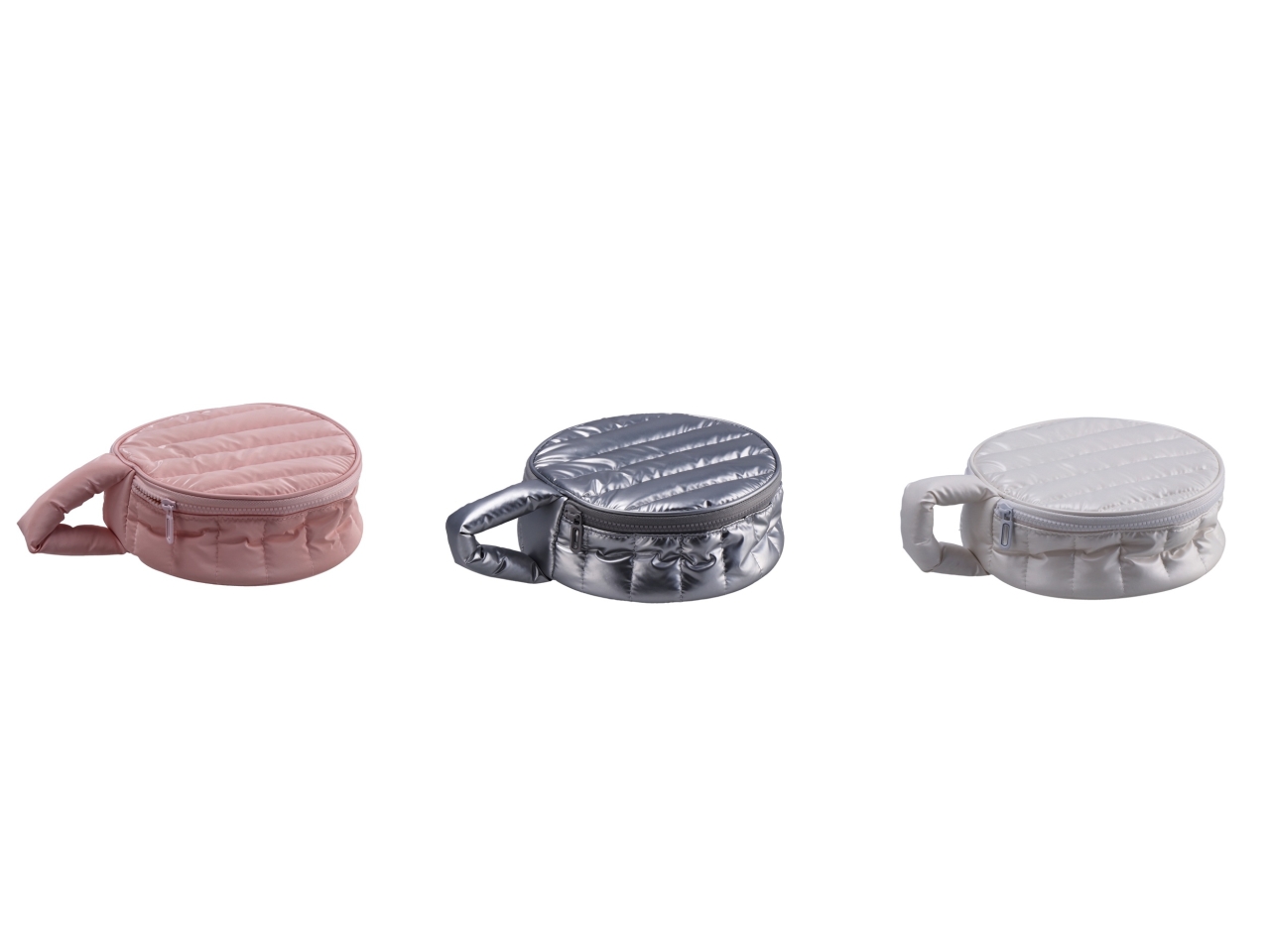 POCHETTE TRAPUNTATA D.20XH.7CM 3ASS.118794