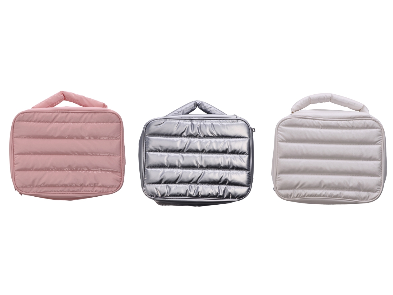 POCHETTE TRAPUNTATA C/MANICO25X20XH9CM 3ASS.118798