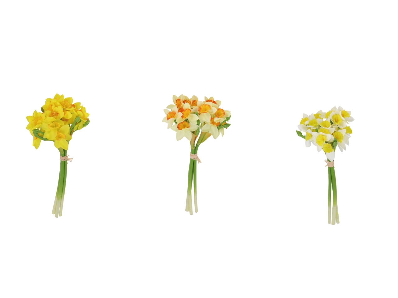 BOUQUET NARCISO 27CM 18FIORI 3ASS. 118931 BOUQUET NARCISO 27CM 18FIORI 3ASS. 118931