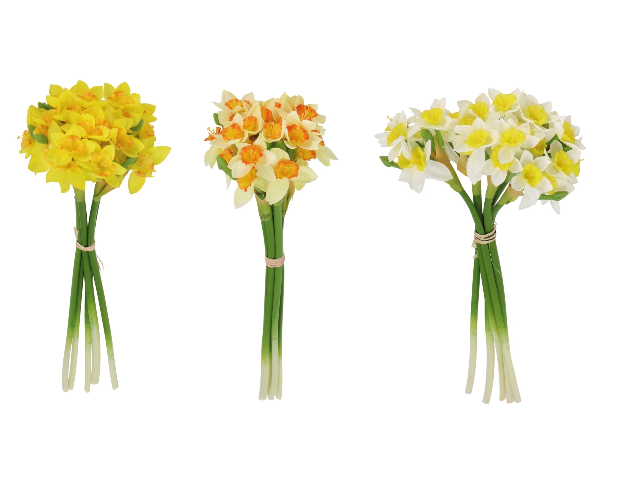 BOUQUET NARCISO 27CM 30FIORI 3ASS. 118932 BOUQUET NARCISO 27CM 30FIORI 3ASS. 118932