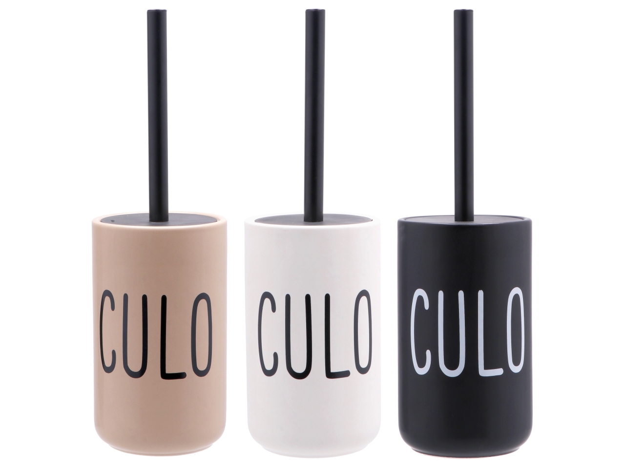 PORTASCOPINO IN CERAMICA 9,5XH33CM 3ASS. 119227