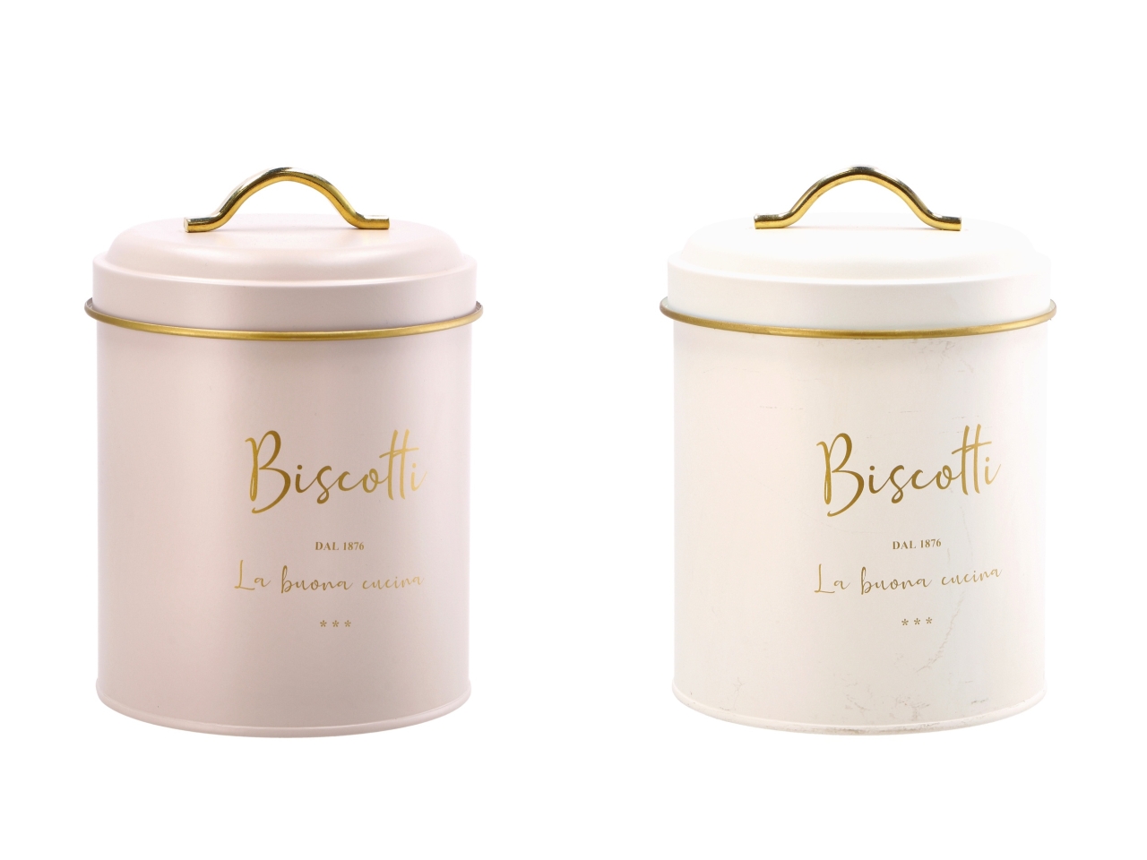 BARATTOLO LATTA C/COPERCHIO 14XH20CM ASS.119372