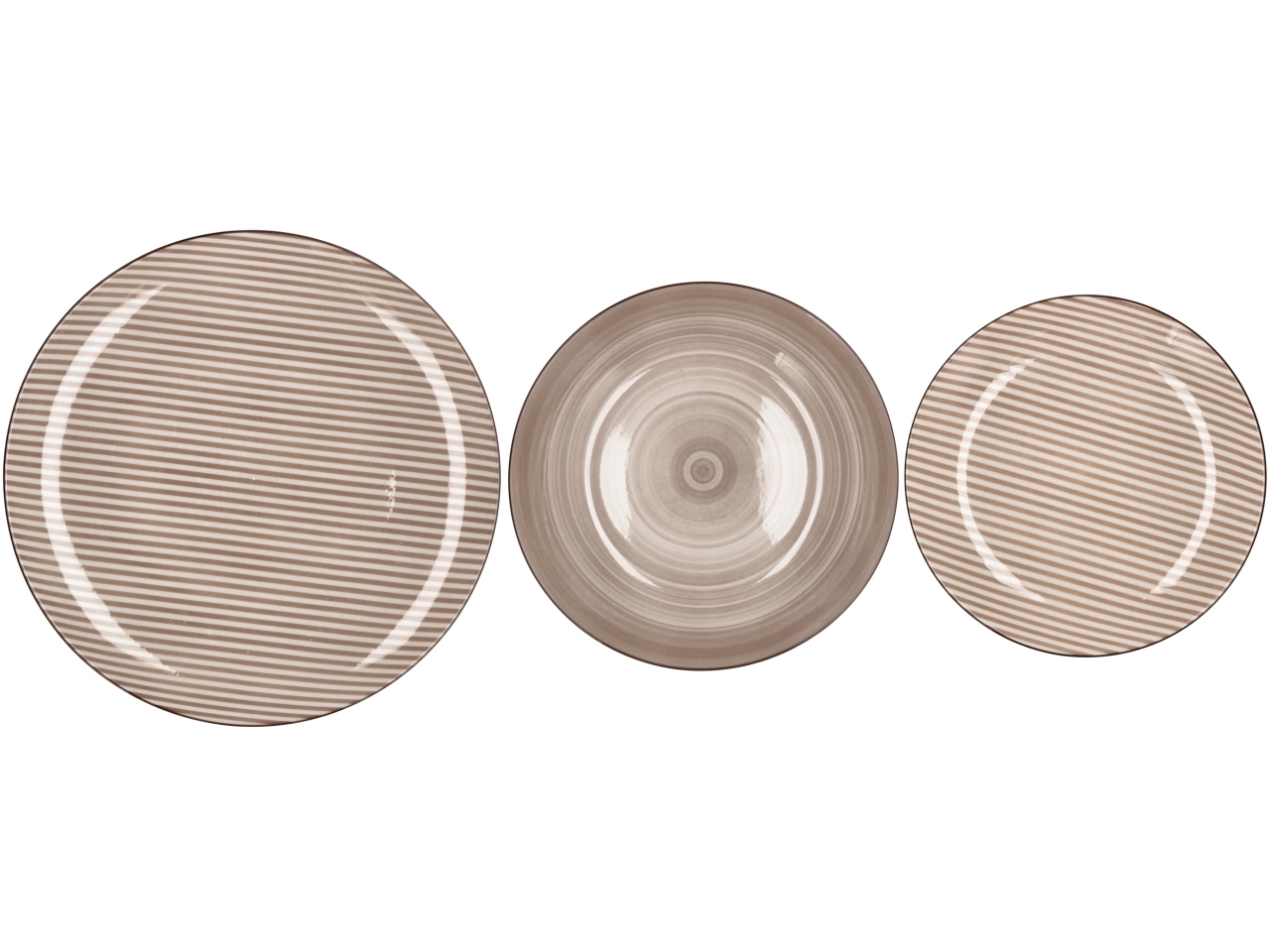 SERVIZIO PIATTI 18PZ IN PORCELLANA BEIGE 120503 SERVIZIO PIATTI 18PZ IN PORCELLANA BEIGE 120503