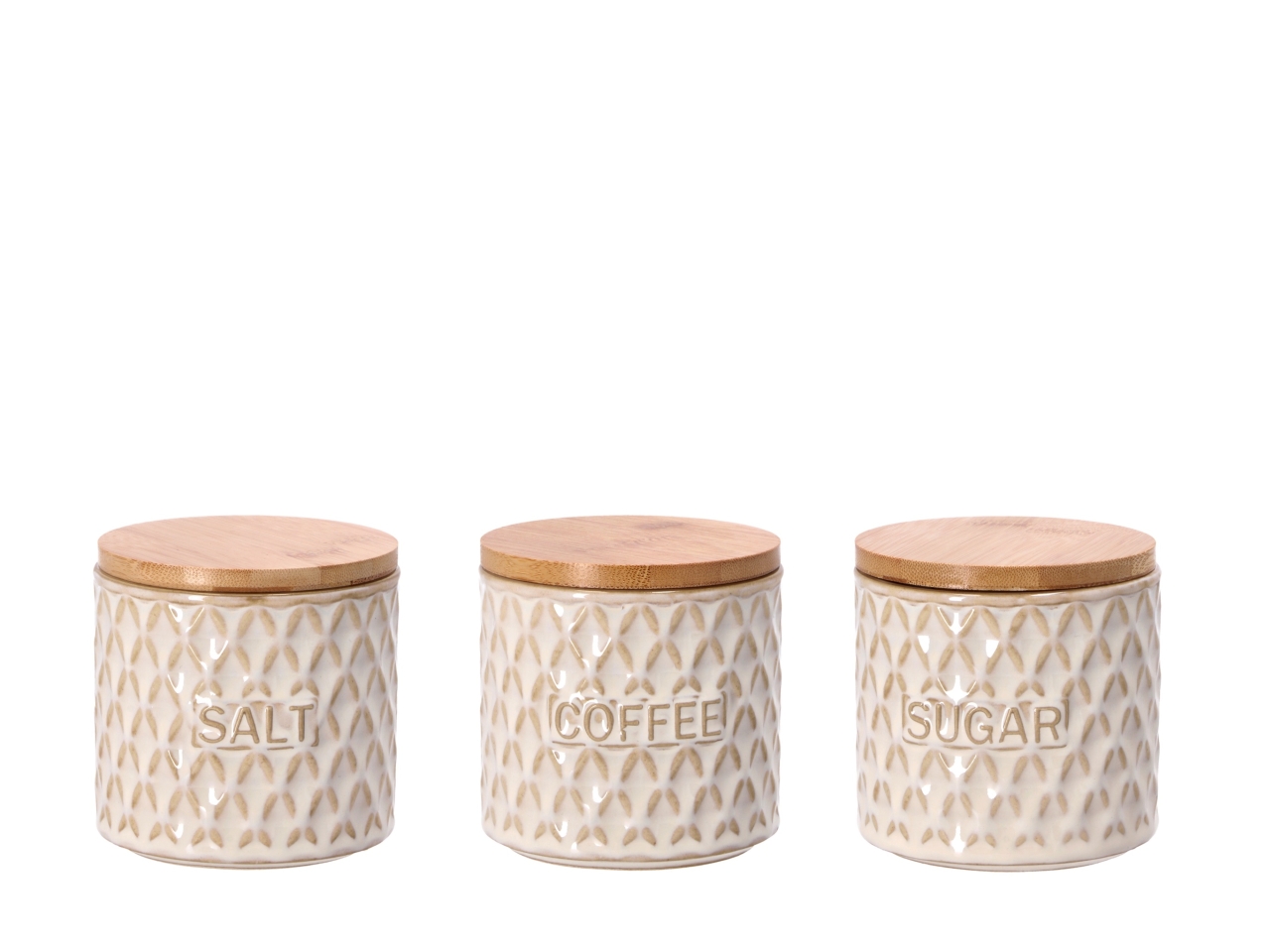 BARATTOLO C/COPERCHIO 10XH10CM BEIGE 3ASS. 120558