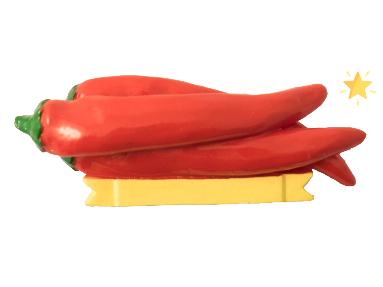 MAGNETE RESINA PEPERONCINO 0137110