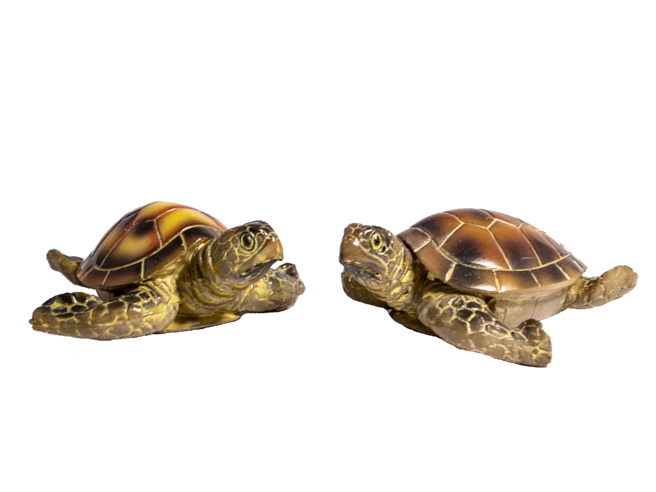 TARTARUGA RESINA 10CM IN 2 ASSORTIMENTI 0149681