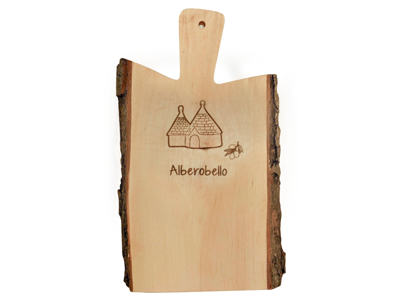 TAGLIERE IN LEGNO CORTECCIA PICCOLO TRULLO 3500364 TAGLIERE IN LEGNO CORTECCIA PICCOLO TRULLO 3500364