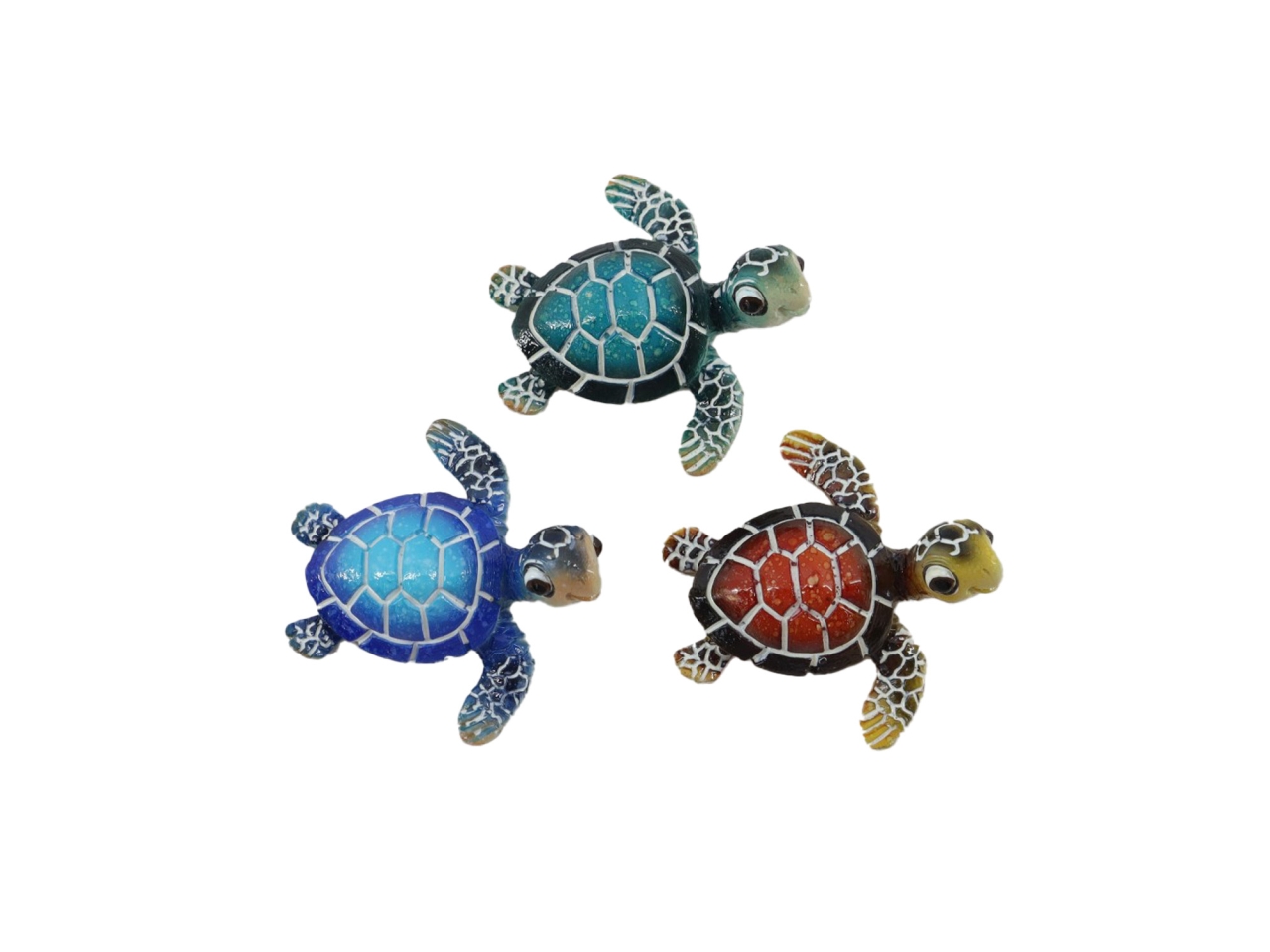 TARTARUGA IN RESINA IN 3 ASSORTIMENTI 5600017