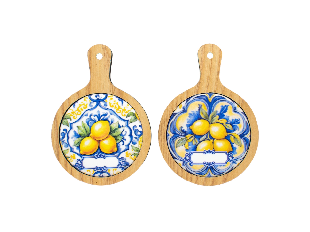 MAGNETE IN CERAMICA MAIOLICA IN 2 ASS. 5600042