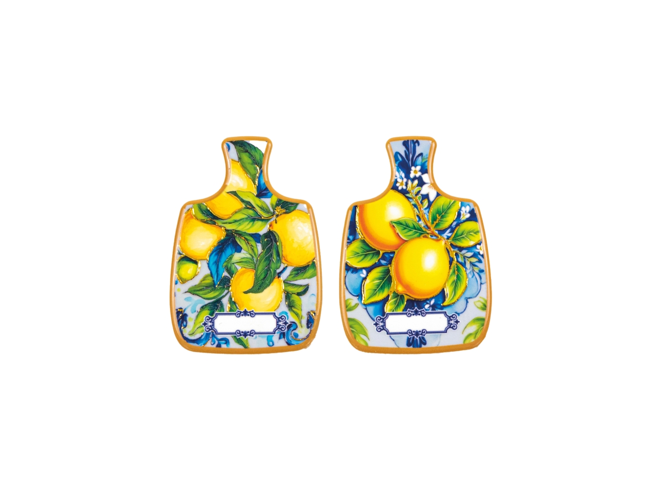MAGNETE IN CERAMICA MAIOLICA IN 2 ASS. 5600045